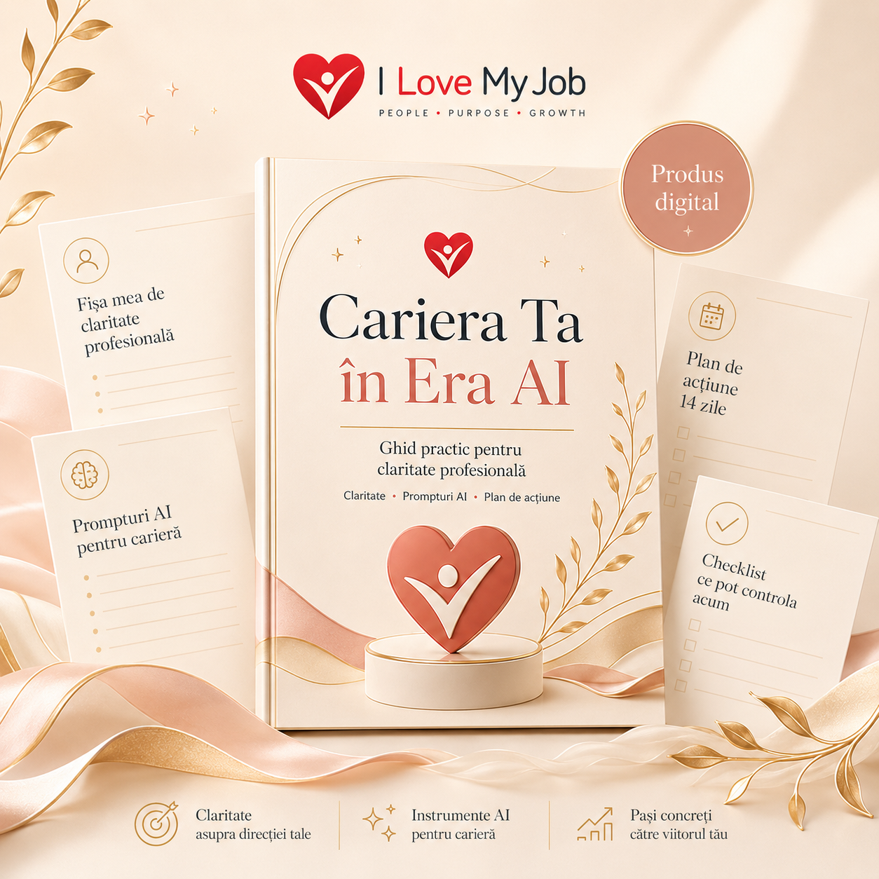 Cariera ta în era AI – produs digital pentru angajați